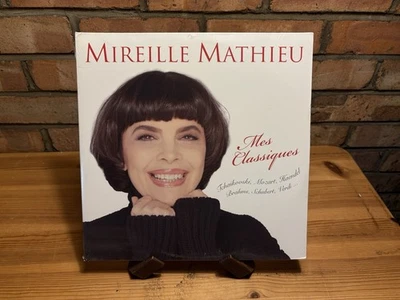 Mireille Mathieu Mes Classiques Vinyl Record New And Sealed 12" X2LP New Sealed - Image 1 of 3
