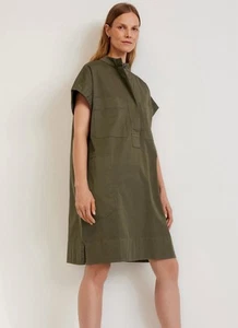 NEU! Everlane Easy Workwear Etuikleid Relaxed grün Tasche Gr. XL - Bild 1 von 14