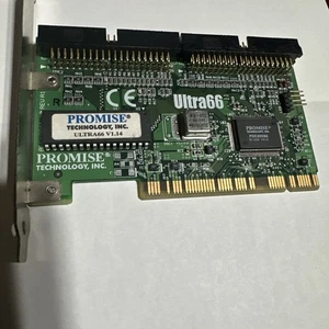 Promise Technology Ultra66 Ultra ATA 66 PCI IDE Controller V1.14 - Picture 1 of 3