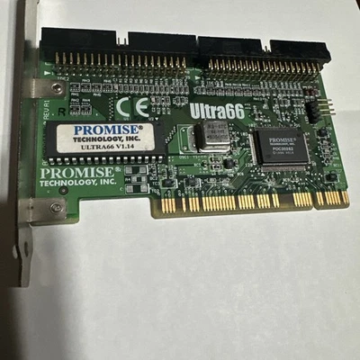 Promise Technology Ultra66 Ultra ATA 66 PCI IDE Controller V1.14 - Image 1 of 3