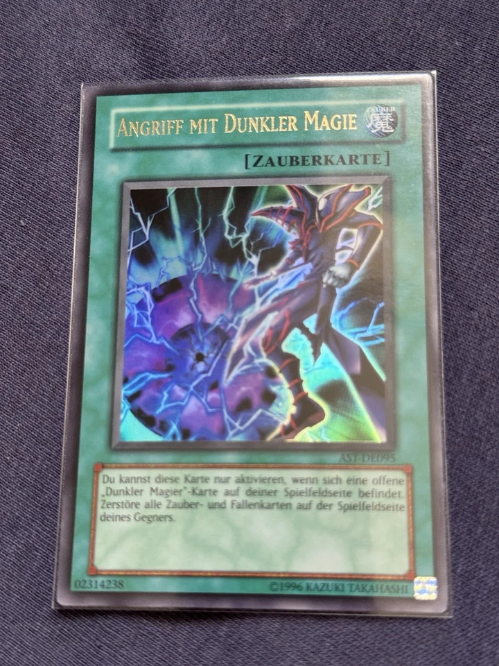 Yu-Gi-Oh! - Angriff mit Dunkler Magie - AST-DE095 - Ultra Rare - A2 - Bild 1 von 1