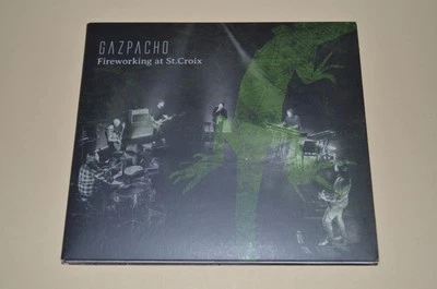 Gazpacho – Fireworking At St. Croix / Kscope 2022 / UK / Digipak / Rar - Bild 1 von 2