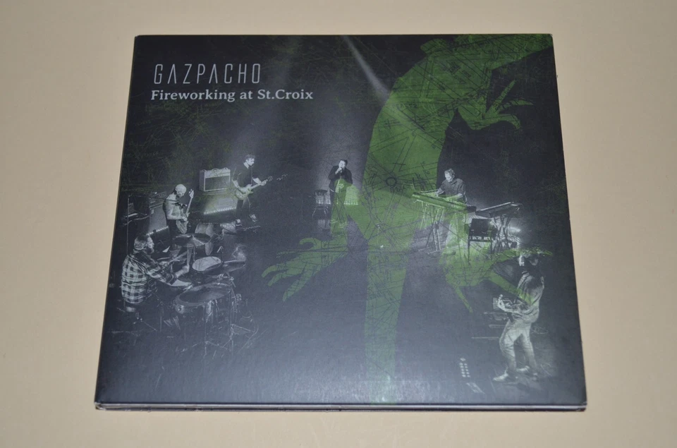 Gazpacho – Fireworking At St. Croix / Kscope 2022 / UK / Digipak / Rar - Bild 1 von 2