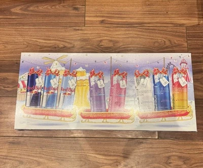 Red Bull Variety Advent Calendar 2025 Christmas Pack SAME DAY POSTAGE - Image 1 of 4