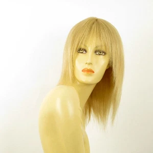 perruque femme 100% cheveux naturel longue blonde ref KOKO 22 - Imagen 1 de 9