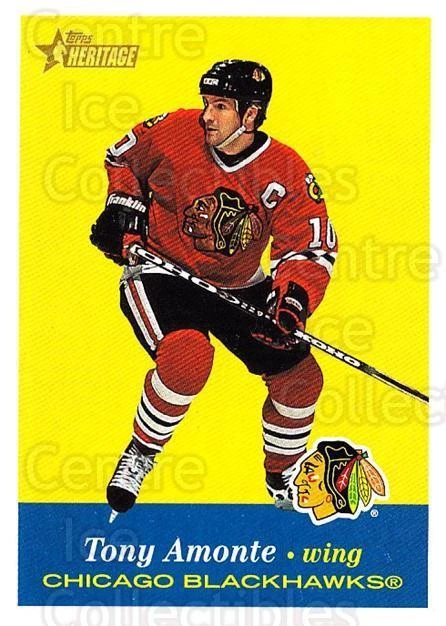 2001-02 Topps Heritage #12 Tony Amonte - Image 1 of 1