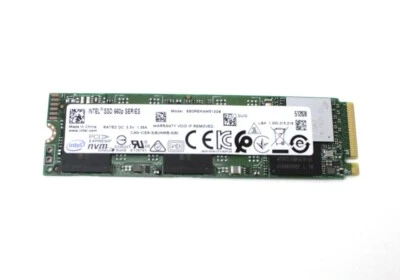 Intel 660p 512 GB M.2 2280 NVMe SSDPEKNW512G8 SSM   #314946 - Bild 1 von 2