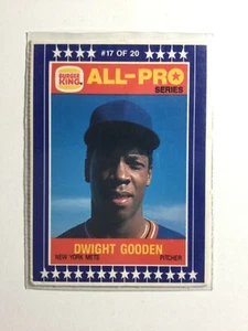 1986 MSA ALL-PRO SERIES #17 DWIGHT GOODEN NM BASEBALL CARD - Imagen 1 de 1