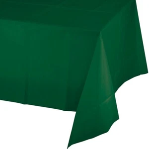 H Green Tablecover 54X108 Plastic - Picture 1 of 1