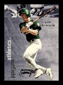 1999 SkyBox Thunder Ryan Christenson   #51