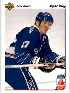 1991 Upper Deck  #24 Jari Kurri  CC - Finland