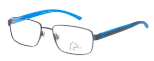Gafas de lectura Ducks Unlimited Skybuster para hombre rectangulares completas de diseñador azules 54 mm - Imagen 1 de 5