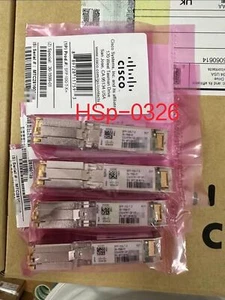 1pcs NEW Cisco SFP-10G-T-X Wanzhaoguang Special Electricity(Green Label) DHL . - Picture 1 of 4