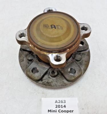 ✅ Cojinete de cubo de rueda lateral derecho del pasajero Mini Cooper F56 2014-2019 OEM Foto 1 de 4