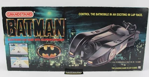 Rare! Grandstand Tiger Electronics Batman Batmobile LCD Video Game Pre-Owned - Picture 1 of 13