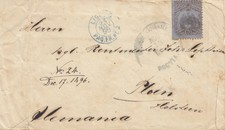 Colombia 1896: letter Bototta to Ploen/Holstein