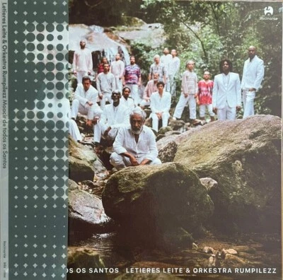 Letieres Leite Orkestra Rumpilezz Moacir De Todos Os Santos LP Brazil Bossanova - Image 1 of 4
