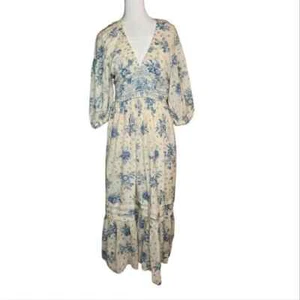 Maxi Vestido Free People Golden Hour Calado en Rosa de Té Talla XS - Imagen 1 de 9