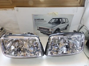 VOLKSWAGEN BORA DEL 99 - FARI SX E DX ORIGINALI DEPO - Imagen 1 de 3