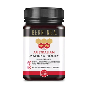 NEW Berringa Australian Manuka Honey MGO 400+ 500g High Strength - Picture 1 of 4