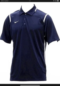 Dri-Fit Nike Game Day GameDay Polo Neu mit Etikett Herren 658085 Farbe 420 dunkelblau XL - Bild 1 von 3