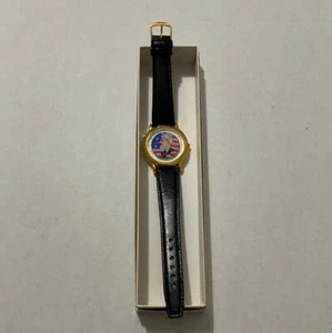 Bill Clinton Nose Growing Liar 3D Dial Character Watch, Pre-Owned VG Condition - Picture 1 of 5