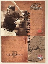 2004 Donruss Classics Rafael Palmeiro Legendary Pants /50 #LP-51 Baseball