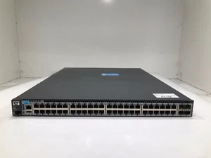 J9452A - HPE Procurve 6600-48G-4XG 48-Port Gigabit Enterprise Switch - Picture 1 of 5