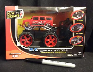 Nuevo en caja ~ Radiocontrol de R/C brillante Hummer - envío gratuito - Imagen 1 de 1