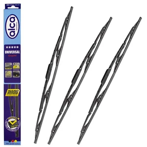 Fits Kia Carens 2000-2006 Universal Wiper Blades Full Set Of 3 AU24"19"14" - Picture 1 of 8