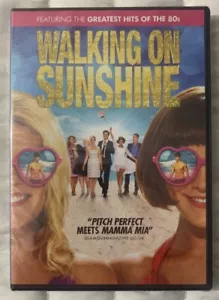 Walking On Sunshine DVD Annabel Scholey, Leona Lewis Musical Rare OOP New Sealed - Picture 1 of 12