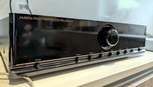 Musical Fidelity Elektra E200 Preamplifier Fully Balanced - Picture 1 of 6