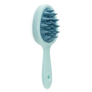 Shampoo Scalp Head Massage Shower Scrubber Massager Clean Scrub Hair Brush Comb - Picture 1 of 12