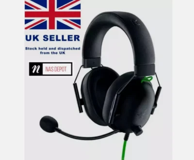 Razer BlackShark V2 X USB Sound Card Headset - Black (‎RZ04-03230100-R3M1) - Image 1 of 4