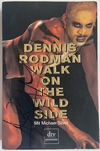 Libro firmado Dennis Rodman firma autógrafo firmado baloncesto - Imagen 1 de 5