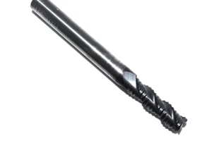 1/4" (.2500") CARBIDE END MILL 3 FLUTE ROUGH CUT ALTIN KYOCERA SGS 36210 - Picture 1 of 4