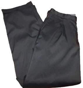 Pantaloni da golf uomo Nike Golf Dri Fit Tour Performance pieghe anteriori chino 32x32 grigi - Foto 1 di 3