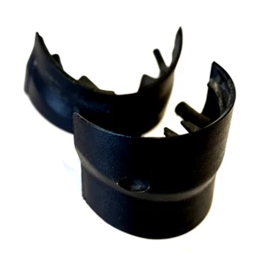 1987-1991 Ford F150 F250 F350 INTERIOR STEERING COLUMN SURROUND BLACK TRIM - Picture 1 of 7