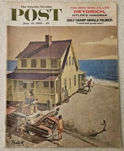 Saturday Evening Post June 18, 1960 Arnold Palmer, Reinhard Heydrich - Complete - Picture 1 of 5