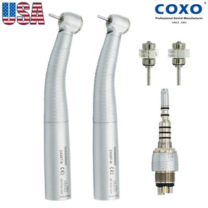 US COXO Dental LED High Speed Handstück Glasfaser Turbine für KaVo LED Koppler - Bild 1 von 56
