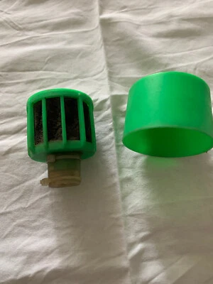 SG MANTUA MODEL FILTRO ARIA CARBURATORE BUGGY 1/8+N° 2 RACCORDI SCARICO - Immagine 1 di 2