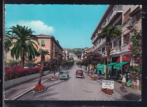 AK Bordighera Corso Italia Florida Bar Dancing AUTO GA882 - Bild 1 von 1