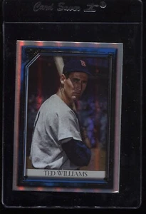 Ted Williams - 2021 Topps Gallery Blue FOIL parallelo - #'d 40/75 - Foto 1 di 2