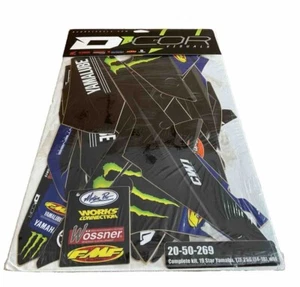 D'COR Visuals Yamaha Star Racing 2019 Complete Graphic Kit - 20-50-269 - Bild 1 von 3