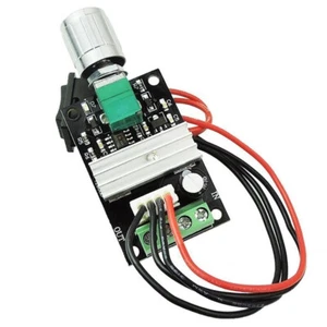 6v 12v 24v Pwm Dc Motor Speed Controller Forward And Reverse With Switch - Picture 1 of 5