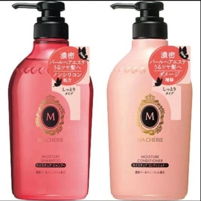 SHISEIDO Ma Cherie Moisture Shampoo & Conditioner Set Bundle Deal - Image 1 of 2