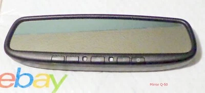 Espejo retrovisor interior Infiniti QX50/QX80 2014-2021 Foto 1 de 3