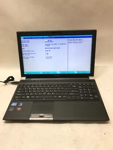 Toshiba Tecra R950 15" Intel Core i7-3520M 4GB RAM NO HDD/OS Boots to BIOS! - DW - Picture 1 of 7