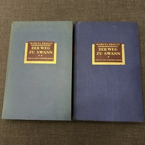 Marcel Proust - Der Weg zu Swann, Band 1&2, 1926 - Bild 1 von 7