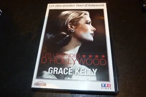 DVD "LEGENDES D'HOLLYWOOD : GRACE KELLY" documentaire - Picture 1 of 2